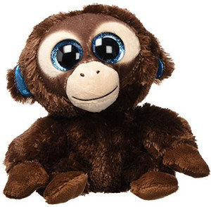 Ty Inc Ty Beanie Boo Plush - Olga The Monkey 15 Centimetres - 2.91 inch