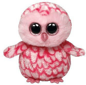 Ty Beanie Babies Owls Swoops And y Set - 3.2 inch