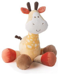 Nat and Jules Plush Toy, Jared Animated Giraffe - 12 inch