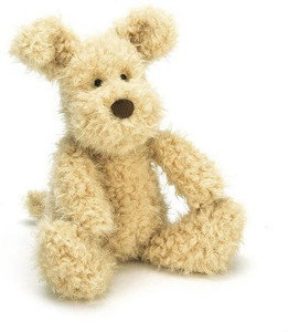 Jellycat Angora Puppy - Medium - 4 inch