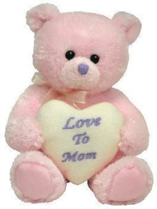 Ty Beanie Baby - Mom 2007 The Bear (Internet Exclusive)  - 3.4 inch
