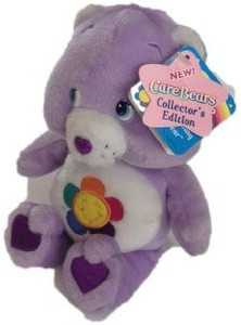 Play Along Care Bears Collectors Edition Harmony Bear - 3.2 inch