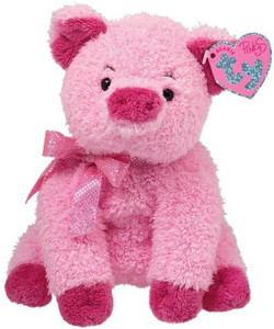 Ty Silky - Pig - 2.8 inch
