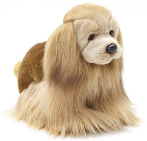 Nat and Jules Plush Toy, Cocker Spaniel, Small - 8 inch