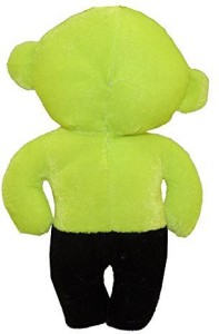 U.S. Toy Soft Plush Zombie Undead Plush Stuffed Toy Doll  - 1.9 inch