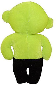 U.S. Toy Soft Plush Zombie Undead Plush Stuffed Toy Doll - 1.9 inch