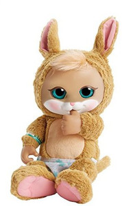Animal Babies Deluxe Kangaroo Plush - 8.74 inch