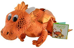 UHCCF Hugo The Dragon Plush Toy - 3 inch