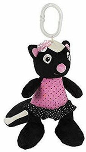 Maison Chic Parisian Skunk Multifunction Toy - 4 inch