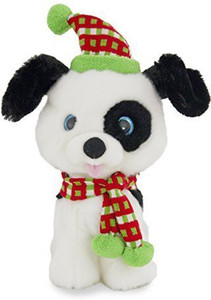 Cuddle Barn 'S Jingle Bark Dancing Christmas Dog Plush Toy - Plays