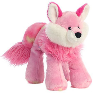 Aurora World Bright Fancies Sherbet Fox Plush - 8 inch