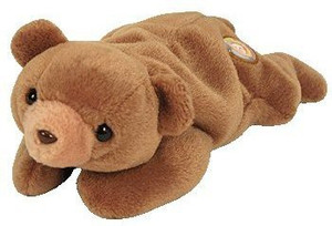 Ty Inc. Ty Beanie Baby - Cubbie The Bear (Bboc Exclusive) - 2.5 inch