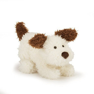 Jellycat Playful And Cream Pup Buster - 3 inch