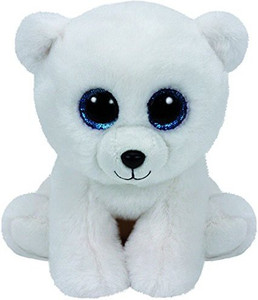 Ty Classic Arctic - Polar Bear Medium - 5 inch