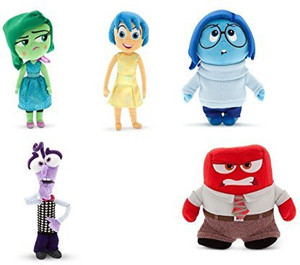 Inside out plush characters store