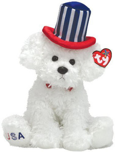 TY Beanie Buddies - First Dog - 5 inch