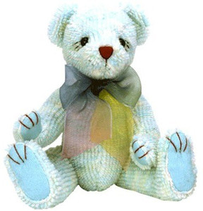 TY Attic Treasure - Elizabeth The Bear - 0.3 inch