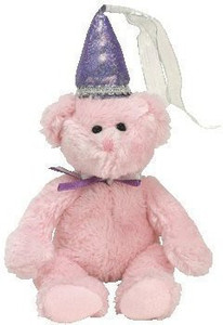 Ty Beanie Baby - Mary The Princess Bear (Vedes Germany Exclusive) - 2.76 inch