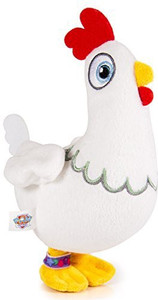 Paw Patrol Plush Pup Pals, Chickaletta - 3.5 inch