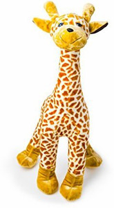 BUBBY Air Stuffed Giraffe Plush, 40