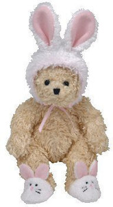 TY Beanie Babies Skips - Bear ( Store Exclusive) - 2.4 inch