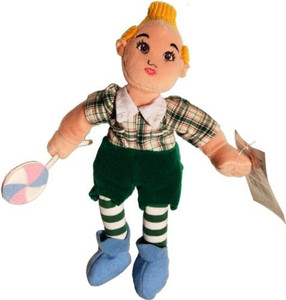 The Wizard of Oz Lollipop Guild Boy - Wizard Of Oz - Warner Bros Bean Bag Plush - 9 inch