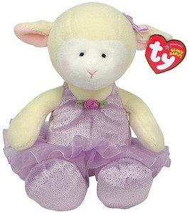Ty Arabesque - Ballerina Lamb - 1.7 inch