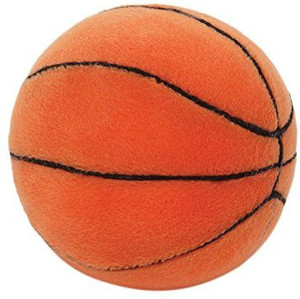 Gund Sportsfanz Stuffed Basketball Sound Toy - 3 inch