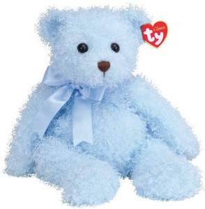 Ty Oasis - Curly Bear - 2.8 inch