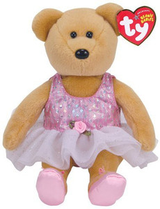Ty Prima - Ballerina Bear - 3 inch