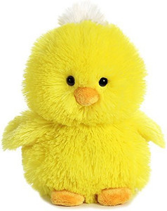 Aurora World Chirpin' Chick Plush, Medium - 3.6 inch