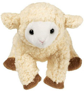 TY Basket Beanies Baashful - Lamb - 2 inch
