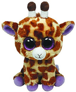 Ty Beanie Boos Safari The Giraffe Medium - 4 inch