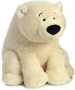 Aurora World Icy Bear Plush, Newton, Large - 15 inch