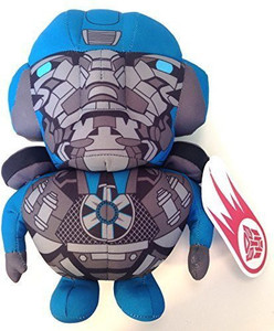 Transformers Universal Studios The Ride Super Deformed Evac Plush Stuffed Toy Figure - 6 inch
