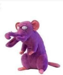 FUBU Bgl-0070 Psychic Rat Plush Lab Crazy Animal Toy Acdd - 8 inch