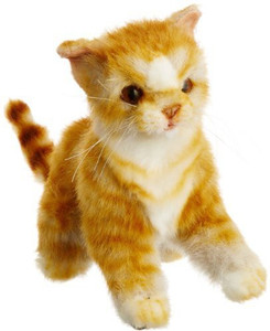 Hansa Ginger Kitten Plush - 7.02 inch
