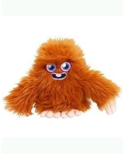 Moshi Monsters Moshlings Mini Plush Figure Furi Includes Online Item Code! - 3.6 inch