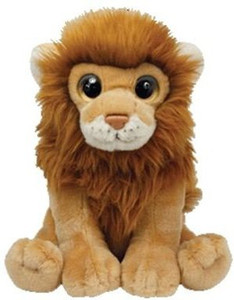 TY Wild Wild Best Kingston Plush - Mini Lion - 8 inch