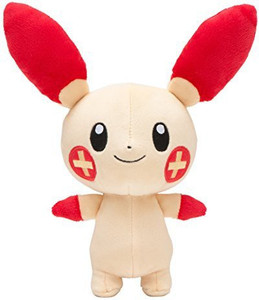 Pokemon Center Plusle Plush Doll - 3.5 inch