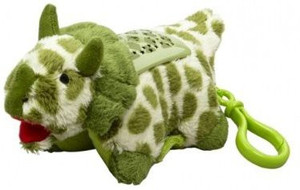 Pillow Pets Dream Lites Mini Triceratops 2 7 Inch Green Best Price