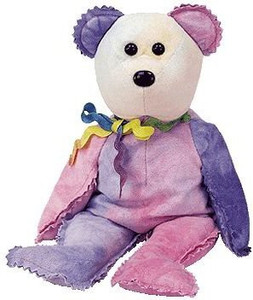 TY Beanie Babies Snips The Bear (Bboc Exclusive) - 2.1 inch