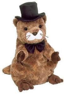 Ty Punxsutawney Phil 2004 Beanie Baby - Groundhog Day - 1.5 inch