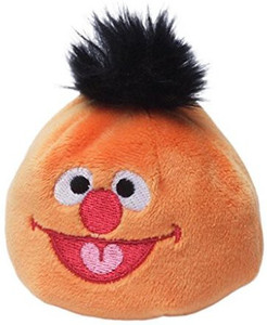 Sesame Street 4048671 Ernie Beanbag Pal Plush - 2.4 inch