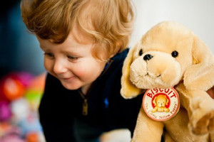 Kids Preferred Biscuit: Biscuit Bean Bag Plush - 3 inch