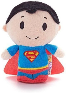 Hallmark Itty Bitty Plush Kid3249 Superman Itty Bitty Plush By - 4 inch