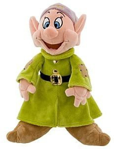 Dopey plush shop doll