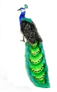 Peacock stuffed toy new arrivals