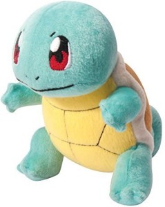Tomy Pok�Mon Small Plush Squirtle  - 3 inch