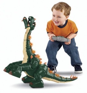 Fisher-Price Imaginext Spike The Ultra Dinosaur  - 29.9 inch
